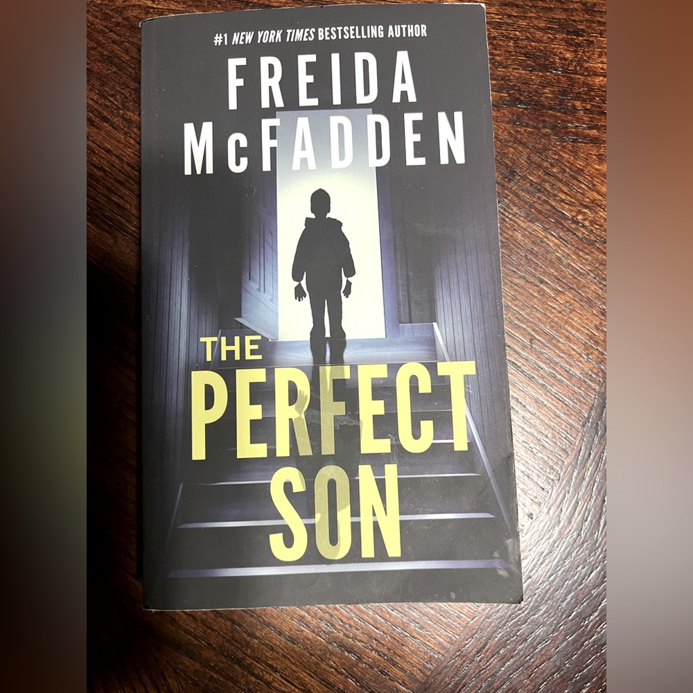 Freida McFadden book